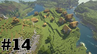 KÖYÜMÜZ GÜÇLENİYOR / Minecraft Modlu Survival / BÖLÜM #14