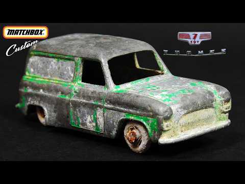 Matchbox No 59 Ford Thames Van Custom