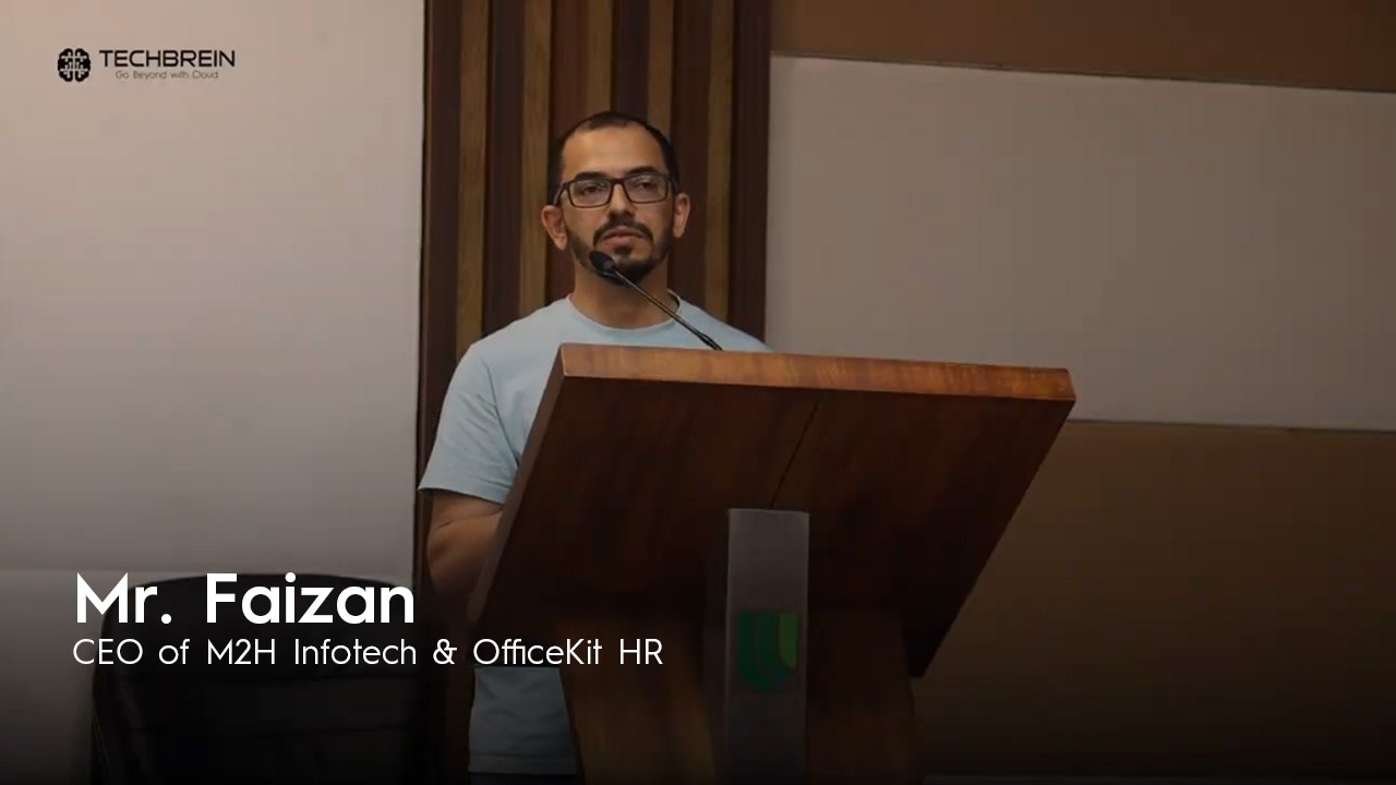 Client Testimonial | Mr. Faizan, CEO of M2H Infotech & OfficeKit HR ...