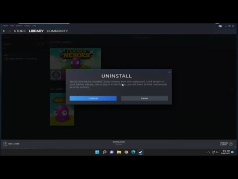 Video: Làm cách nào để gỡ cài đặt trò chơi Steam trên máy Mac mà không cần Steam?