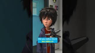 Did you notice this in BIG HERO 6