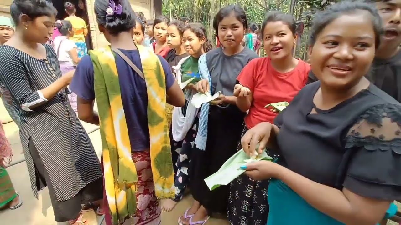 Nokchame Disari Gani ba Pan chini ine agangipa #Betgora to Panchiringona #eastkhasihills