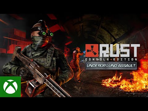 : Console Edition - Underground Assault Update Trailer