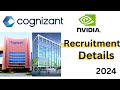 Cognizant & Nvidia Hiring | Complete Details | in Tamil.