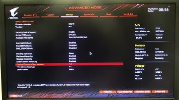 How to Enable & Disable Security Device Support on GIGABYTE Z690 AORUS PRO