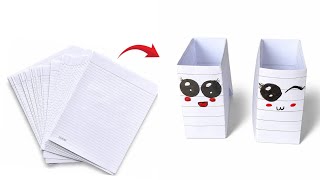 How to make easy paper box at home | Easy origami box tutorial | DIY paper box | Easy storage box