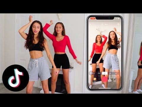 Kardeşimle TikTok Dans Videoları Çektik! TikTok Challenge