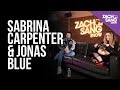 Sabrina Carpenter & Jonas Blue Talk Alien, Fast Car & Sabrina's Belly Button