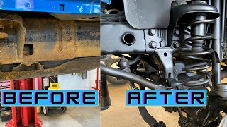 How to Undercoat a Jeep Wrangler Frame or Truck ***SMOOTH FINISH***