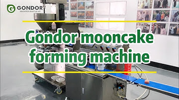 🎂 Revolutionize Your Mooncake Production with Gondor Automatic Line! 🏭✨