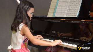 Aureus Academy Student Feature: Megan performs \\
