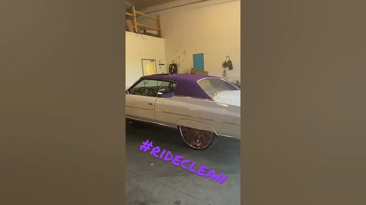 71 on rose gold 26s #rideclean