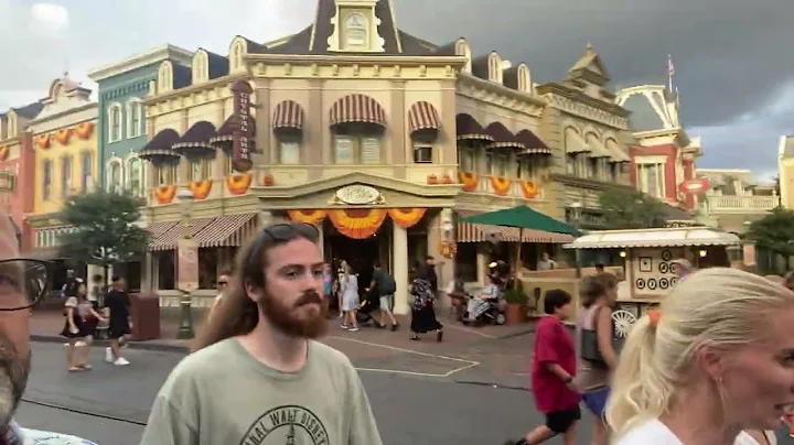 The Magic Kingdom, Walt Disney World, Florida. Sep...