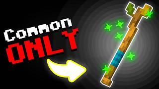 Can I Beat Wynncraft With ONLY Common Items?