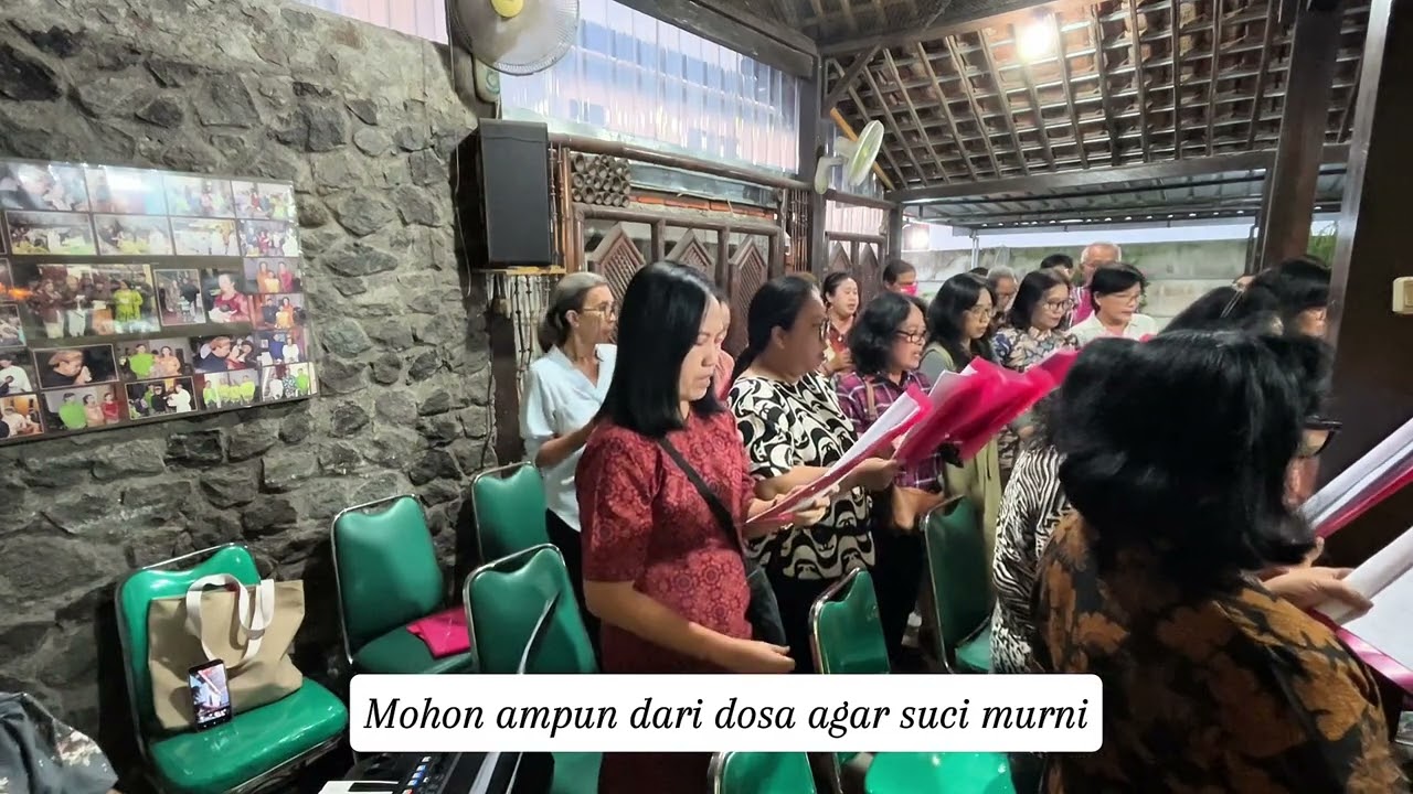 KU MENGHADAP ALLAH SANG MAHA CINTA - Lagu Peringatan Arwah