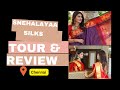 Snehalayaa silks tour  review i hand picked by sneha i chennai i tamil vlog series