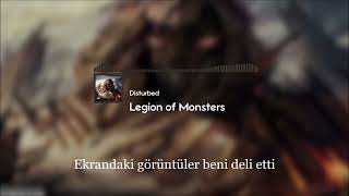 Disturbed - Legion of Monsters Türkçe Çeviri