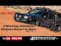 4 Wheeling Simpson Desert to Uluru, part 1/5