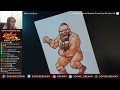 Street fighter victory collection  zangief live