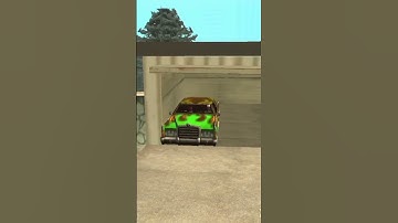 Thumbnail of gta san andreas modify in car #car #short