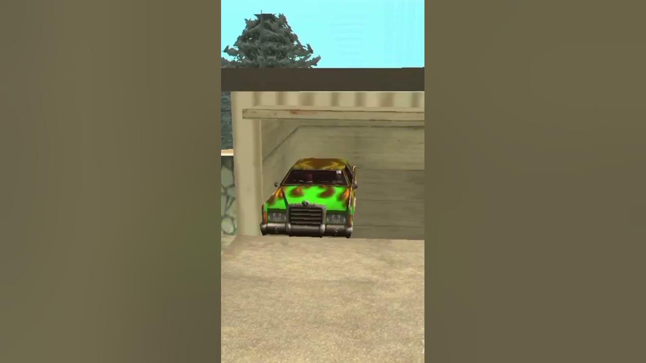 gta san andreas modify in car #car #short