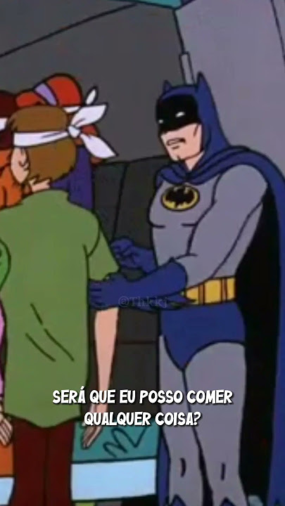 LÁ ELE MIL VEZI. #shorts #scoobydoo #batman #meme #laele