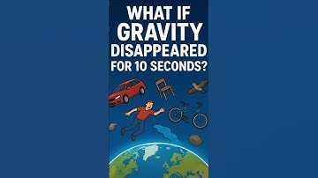 🌍✨ What if gravity just disappeared… for 10 seconds?! 😱🚀