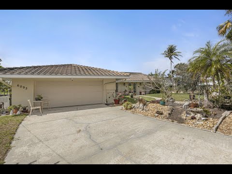 6093 Plumosa Avenue, Fort Myers, FL home video tour