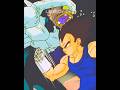 L'arrogance de Vegeta face à la gravité | Dragon Ball Z Kai #shorts
