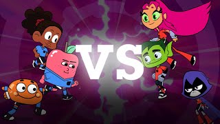 Toon Cup 2021 - Team Short Stack VS Team Titans (CN Games) screenshot 5