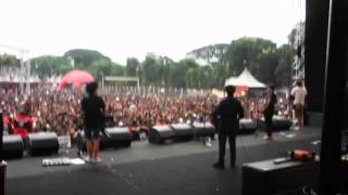 Nova budiman - Drum cam cover midley Welcome, To The Stage, BMTH diamond aren't forever live @kerkof