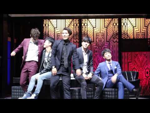 160707 비스티 커튼콜(정동화,정민,배승길,송유택,고상호)
