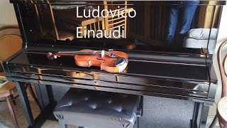 In un&#39;altra vita - Ludovico Einaudi (violin cover by Vincenzo Monaco)