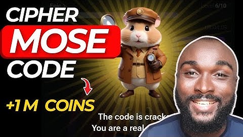 Daily Cipher Mose code for Hamster Kombat for Today 03 07 2024