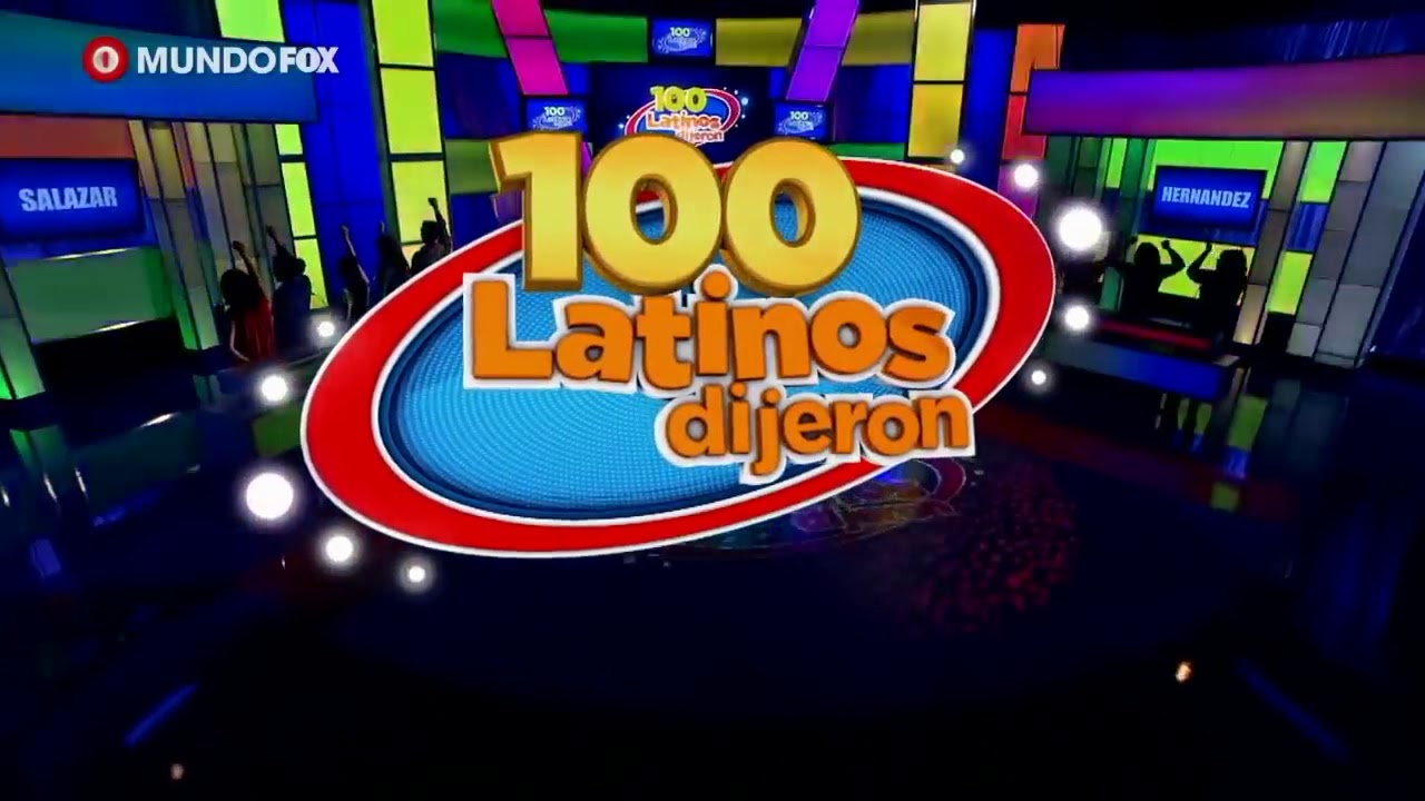 100 latinos dijeron - YouTube