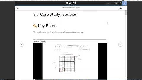 Daniel Liang Java Section 8.7