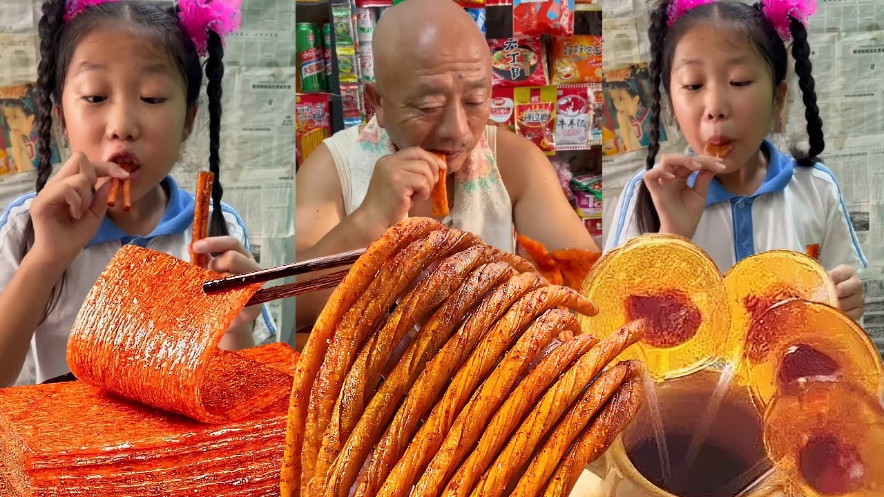Kumpulan video TikTok makanan kecil masa kecil anak-anak makanan cina kompilasi EP351