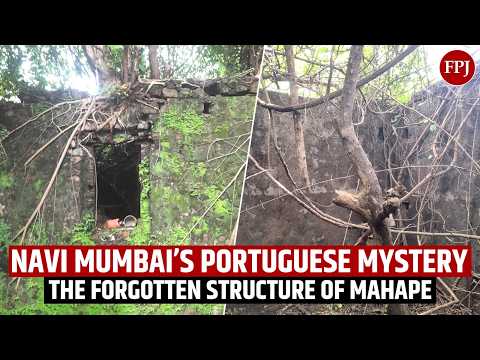 Navi Mumbai’s Mahape Hides a Portuguese-Era Mystery: What Is This Forgotten Stone Structure?