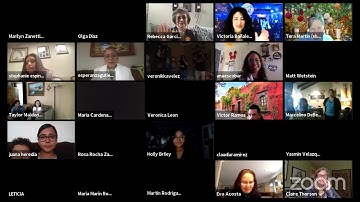 2021 Nuestra Recognition Ceremony (Virtual Event)