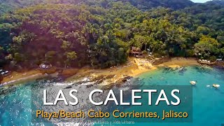 Conoces Playa Las Caletas al sur de Puerto Vallarta? / Do you know Las Caletas Beach Jalisco Mexico?
