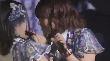 Aimi says Aishiteru and the girl barely survives