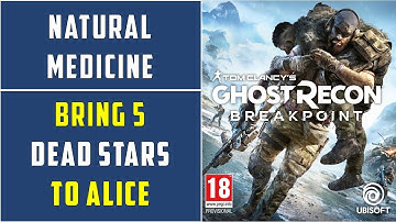 Dead Star Location | Natural Medicine Side Mission | Ghost Recon Breakpoint
