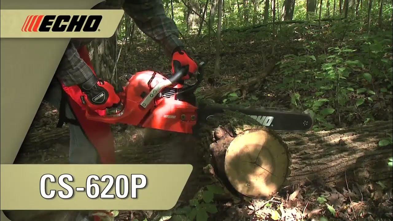 ECHO Chainsaws CS 620P Engine and Bar Lengths Product Knowledge Video