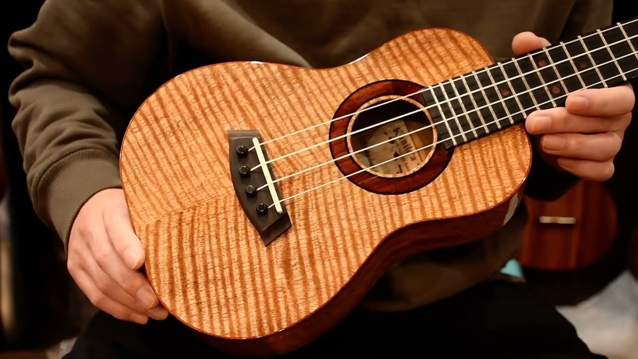 NEW/Kanile'a CUSTOM-C Mango Concert【S/N20407】【札幌店