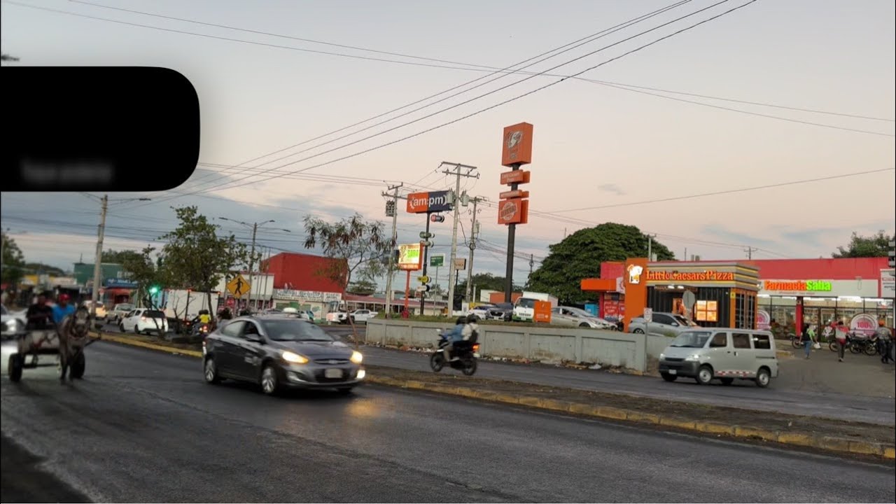 Recorriendo Calles De Managua NICARAGUA irl
