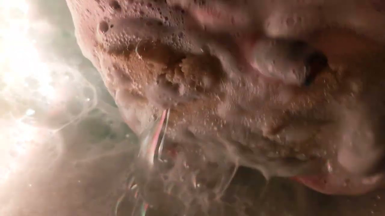 🤍🧡💗 sponge rinse 