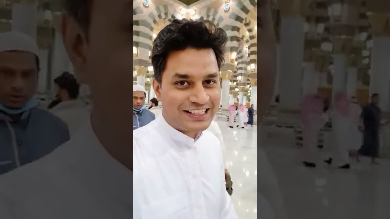 Why?? I took an Extra Iftar Meal From Masjid Al Nabawi 