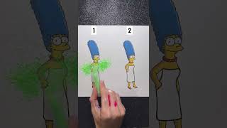 1 or 2?! #marge #simpsons