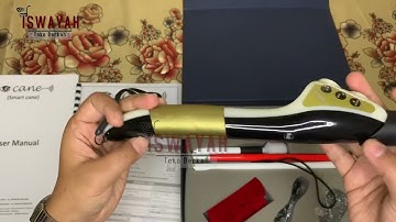 Tongkat Electronic Tunanetra ~ Alat Bantu Jalan Tunanetra Electronic