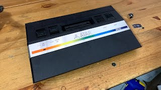 Atari 2600 No Cut Composite Video Mod! Installation guide and demonstration